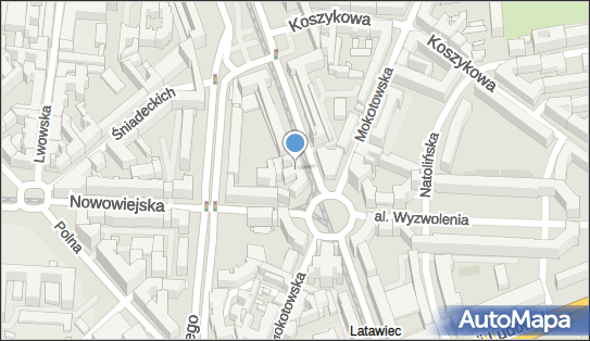 Handlex, Marszałkowska 43, Warszawa 00-648 - Przedsiębiorstwo, Firma, numer telefonu, NIP: 5262461526