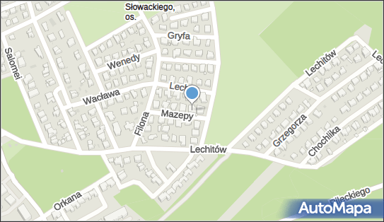 Handlowo Usługowe Ona i On, Mazepy 4, Zielona Góra 65-343 - Przedsiębiorstwo, Firma, numer telefonu, NIP: 9290051015
