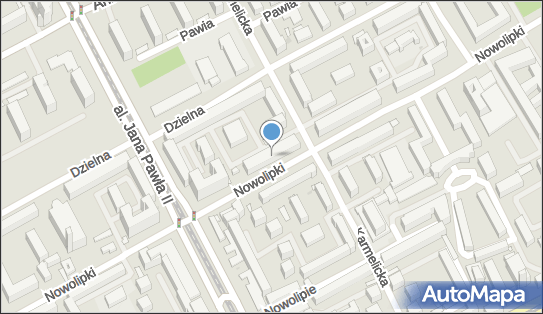 Handlowo Usługowe, Nowolipki 10, Warszawa 00-153 - Przedsiębiorstwo, Firma, NIP: 5251485500