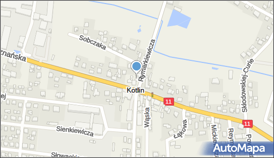 Hanna Siudzińska, ul. ks. Stanisława Rymarkiewicza 1a, Kotlin 63-220 - Przedsiębiorstwo, Firma, NIP: 6171867163