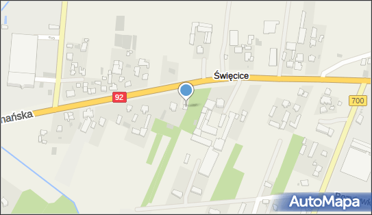 Hanter Sklep Spożywczo Przemysłowy, ul. Poznańska 531, Święcice 05-860 - Przedsiębiorstwo, Firma, NIP: 5341009275