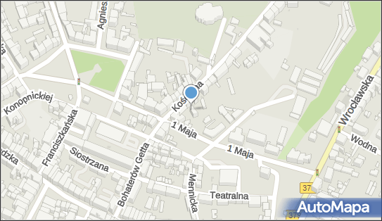 Hanyszkiewicz M.PPHUMI-Wa, Świdnica, ul. Kościelna 8A 58-100 - Przedsiębiorstwo, Firma, NIP: 8841881090