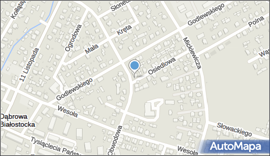Hasid Anna Sidor, ul. Obwodowa 6A, Dąbrowa Białostocka 16-200 - Przedsiębiorstwo, Firma, NIP: 5451057393