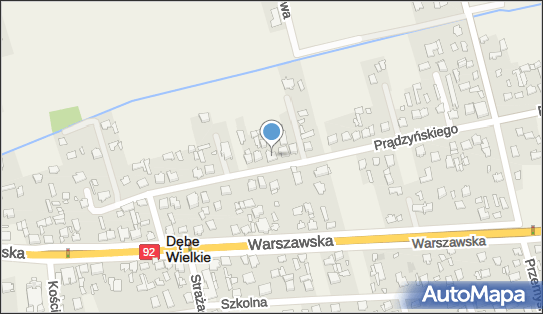 Helena Płochocka, ul. Prądzyńskiego 58, Dębe Wielkie 05-311 - Przedsiębiorstwo, Firma, NIP: 8220004004