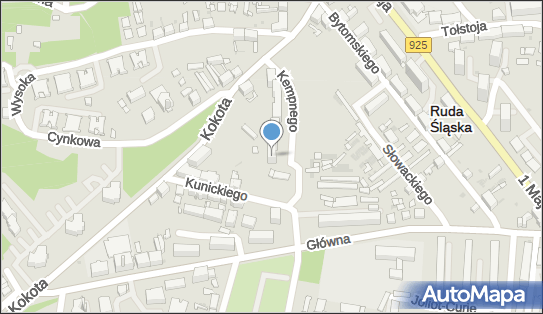 Henryk Izak, ul. Adolfa Kempnego 4B, Ruda Śląska 41-711 - Przedsiębiorstwo, Firma, NIP: 6411345376