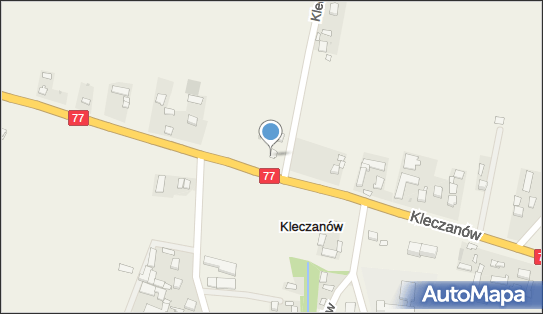 Henryk Wróbel Centrum Handlowe, Kleczanów 19, Kleczanów 27-641 - Przedsiębiorstwo, Firma, NIP: 8641562569