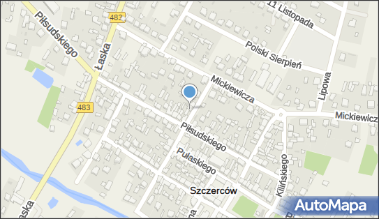 Henryka Czaja Sklep Chemiczno - Wędkarsko - logiczny, Szczerców 97-420 - Przedsiębiorstwo, Firma, NIP: 7691025560