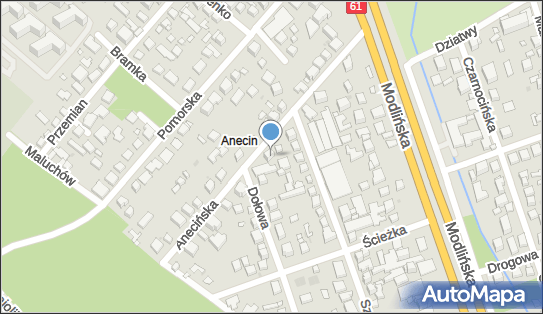 Hermes Daniel Chechłowski, ul. Anecińska 14, Warszawa 03-106 - Przedsiębiorstwo, Firma, NIP: 5361785338