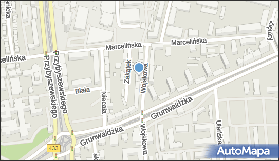 Homeclasse, Wojskowa 17, Poznań 60-802 - Przedsiębiorstwo, Firma, numer telefonu, NIP: 7792382184