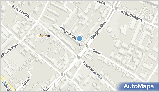 Horeglad-Puncewicz Renata Ginger's Group, Kosynierska 3 60-241 - Przedsiębiorstwo, Firma, NIP: 7811011509