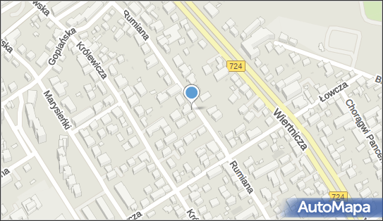 Hotel Wilanowskie Pokoje Gościnne, Rumiana 87, Warszawa 02-956 - Przedsiębiorstwo, Firma, numer telefonu
