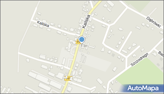 6191033449, Usługi Geodezyjne Jerzy Hryniewiecki 