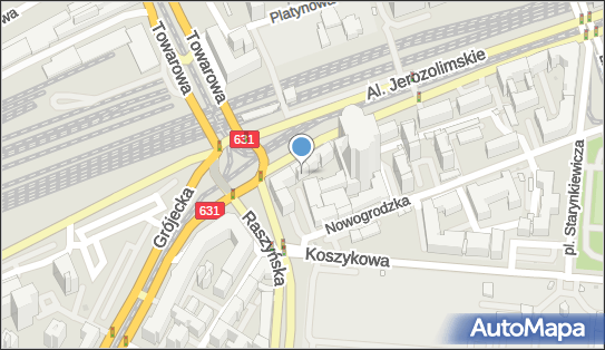 1070004699, Hupac Intermodal Przedstawicielstwo w Polsce 