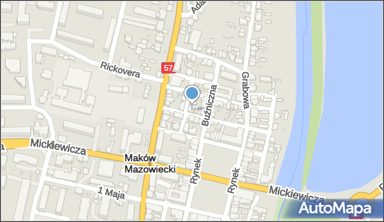 Hurt Detal Artykuły Spożywczo Przemysłowe, Dunaj 3 06-200 - Przedsiębiorstwo, Firma, numer telefonu, NIP: 7571116461