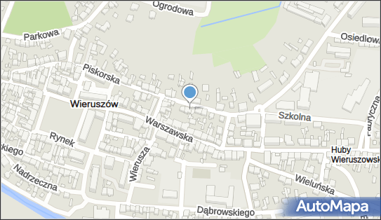 Hurt Detal Krystyna Lewińska Łukasz Lewiński Antoni Potomski 98-400 - Przedsiębiorstwo, Firma, NIP: 6191570207