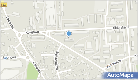Hurt i Detal Artykułów Spożywczych i Przemysłowych 21-500 - Przedsiębiorstwo, Firma, NIP: 5371571461