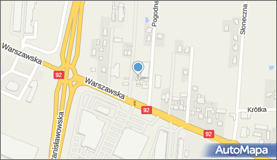 Hurtownia A-M Artur Gontarski, Marek Sadowski, ul. Warszawska 52 05-300 - Przedsiębiorstwo, Firma, NIP: 8221101962