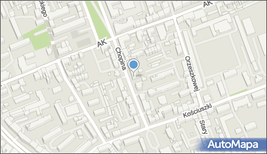 Hurtownia Artykułów Przemysłowych, ul. Fryderyka Chopina 11, Ełk 19-300 - Przedsiębiorstwo, Firma, numer telefonu, NIP: 8480100408