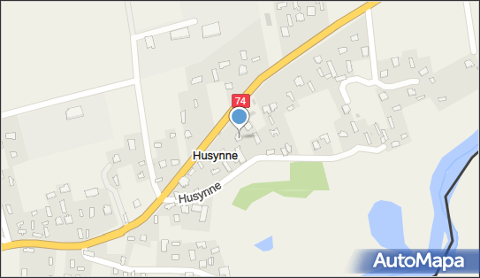 Hurtownia Artykułów Spożywczych, Husynne 23, Husynne 22-500 - Przedsiębiorstwo, Firma, NIP: 9190005323