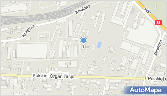 Hurtownia Gama, Polskiej Organizacji Wojskowej 46/48, Sieradz 98-200 - Przedsiębiorstwo, Firma, numer telefonu, NIP: 8270002450