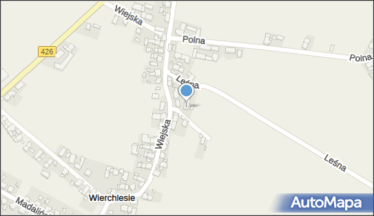 Hurtownia Materiałów Budowlanych, ul. Wiejska 36, Wierchlesie 47-133 - Przedsiębiorstwo, Firma, numer telefonu, NIP: 7560010664