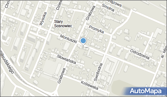 Hurtownia Spożywcza Jaja Krajowe, ul. Stanisława Moniuszki 6 41-200 - Przedsiębiorstwo, Firma, NIP: 6442946295