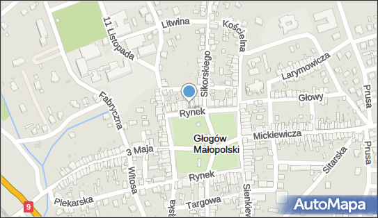 Hurtownia Wielobranżowa Hurt Pol, Rynek 14, Głogów Małopolski 36-060 - Przedsiębiorstwo, Firma, NIP: 8132939528