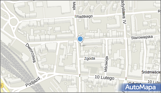 5861531948, i.Centrum Ubezpieczeń Komunikacyjnych Dariusz Migdal II.Antares 