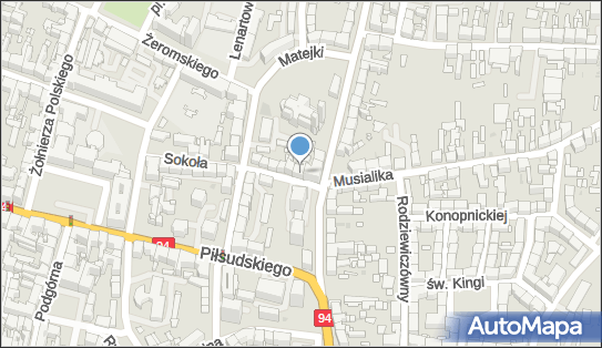 InCAD Projekty organizacji ruchu, Sokoła 2, Bytom 41-902 - Przedsiębiorstwo, Firma, godziny otwarcia, numer telefonu