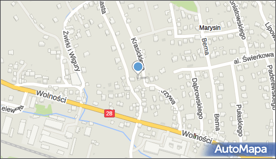 Indywidualna Praktyka Lekarska Wicherek Marta Joanna, Krasickiego 3 34-220 - Przedsiębiorstwo, Firma, NIP: 5521103171