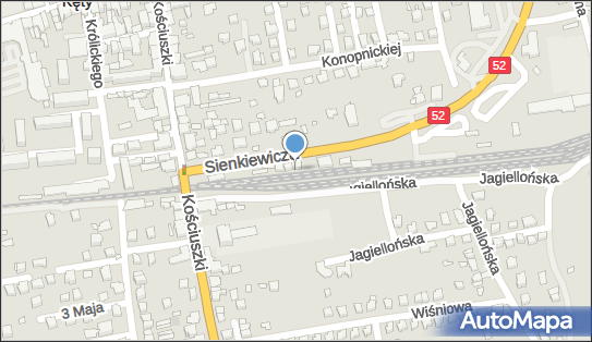 Indywidualna Praktyka Lekarska, ul. Henryka Sienkiewicza 2, Kęty 32-650 - Przedsiębiorstwo, Firma, numer telefonu, NIP: 5491419000