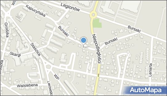 Indywidualna Praktyka Lekarska, ul. Bursaki 8A, Krosno 38-400 - Przedsiębiorstwo, Firma, NIP: 6842167614