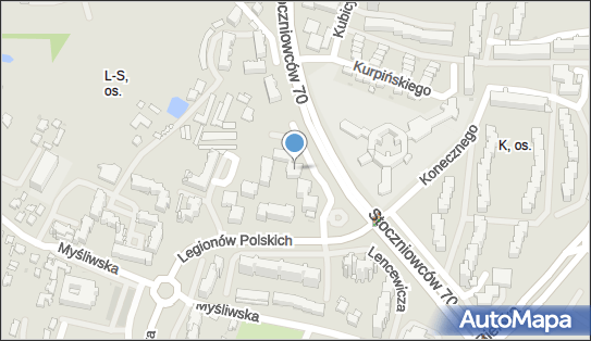 Indywidualna Praktyka Lekarska, Legionów Polskich 8, Tychy 43-100 - Przedsiębiorstwo, Firma, numer telefonu, NIP: 6462298600