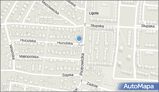 Indywidualna Praktyka Lekarska, Huculska 2, Katowice 40-736 - Przedsiębiorstwo, Firma, NIP: 6341521654