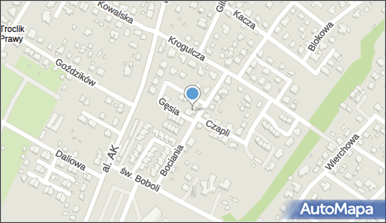 Indywidualna Praktyka Lekarska, Bociania 10, Bielsko-Biała 43-316 - Przedsiębiorstwo, Firma, NIP: 5471017416