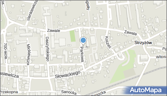 Indywidualna Praktyka Pielęgniarska, Parkowa 4, Strzyżów 38-100 - Przedsiębiorstwo, Firma, NIP: 8191039565