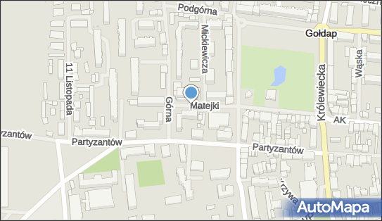 Indywidualna Praktyka Pielęgniarska, ul. Matejki 3, Gołdap 19-500 - Przedsiębiorstwo, Firma, NIP: 8471116433