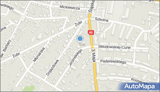 8321414436, Bieńkowska Elżbieta Gabinet Lekarski - Indywidualna Specjalistyczna Praktyka Lekarska 