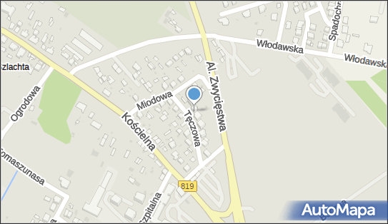 Indywidualna Specjalistyczna Praktyka Lekarska, Tęczowa 3, Parczew 21-200 - Przedsiębiorstwo, Firma, NIP: 5391019525