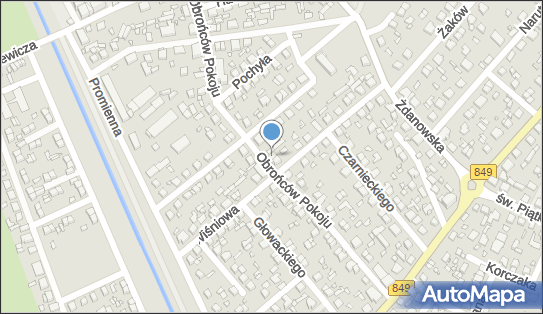 9221343849, Prywatny Gabinet Chirurgiczny - Marek Mazurek 