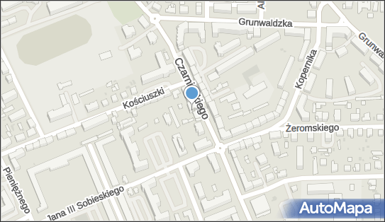 Indywidulana Praktyla Lekarska, ul. Stefana Czarnieckiego 26A 14-100 - Przedsiębiorstwo, Firma, NIP: 5841619120
