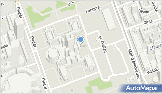 Informacja Turystyczna i Kulturalna Miasta Stołecznego Warszawy 00-110 - Przedsiębiorstwo, Firma, godziny otwarcia, numer telefonu