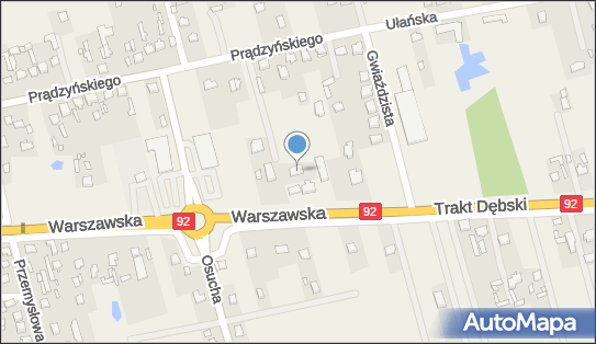 Instal-Jam Jerzy Anuszkiewicz, Warszawska 2a, Dębe Wielkie 05-311 - Przedsiębiorstwo, Firma