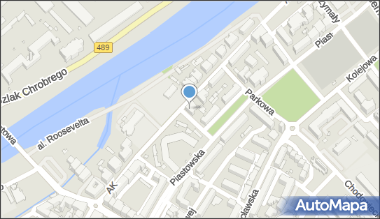 7531535016, Instalgeo Usługi Geodezyjne i Projentowe Marek Job 