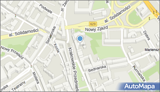 Interflux Electronics S.A., Krakowskie Przedmieście 66, Warszawa 00-322 - Przedsiębiorstwo, Firma, godziny otwarcia, numer telefonu