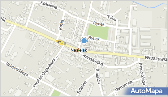 Intersoft Marcin Ciecierski, ul. Kilińskiego 1, Nasielsk 05-190 - Przedsiębiorstwo, Firma, NIP: 5311447148