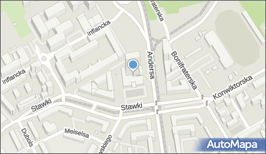 INTRACO Centrala Wynajem Lokali Biurowych, Stawki 2, Warszawa 00-193 - Przedsiębiorstwo, Firma, numer telefonu