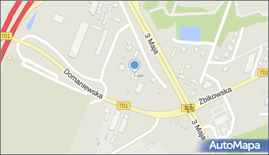Intrak, Domaniewska 8, Pruszków 05-800 - Przedsiębiorstwo, Firma