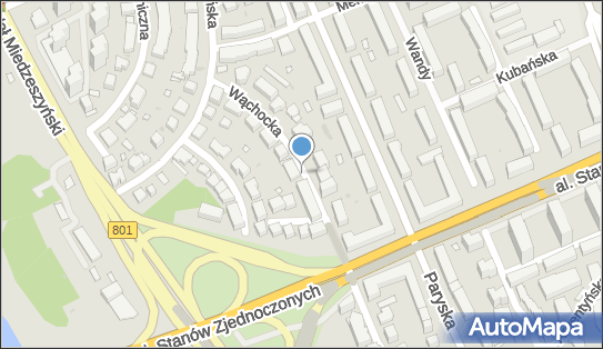 Inwest City, ul. Wąchocka 3, Warszawa 03-934 - Przedsiębiorstwo, Firma, numer telefonu, NIP: 1130173403