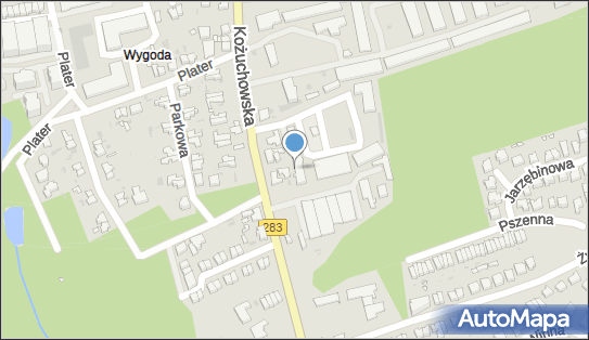 Inwest, Kożuchowska 30, Zielona Góra 65-364 - Przedsiębiorstwo, Firma, numer telefonu